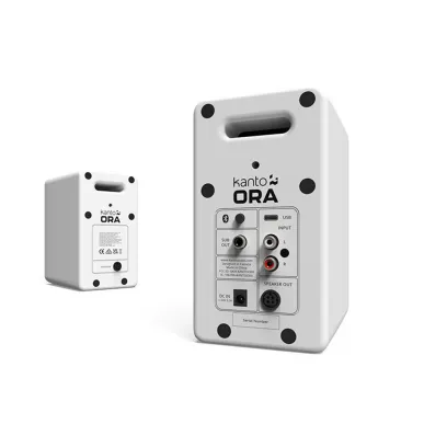 Активная полочная акустика Kanto Audio ORA MW-C White