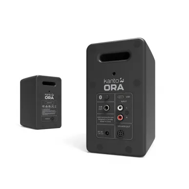 Активная полочная акустика Kanto Audio ORA MB-C Black