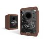 Активная полочная акустика Kanto Audio YU6 WN-FG Walnut