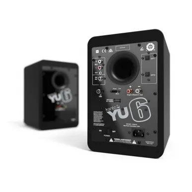 Активная полочная акустика Kanto Audio YU6 MB-FG Black
