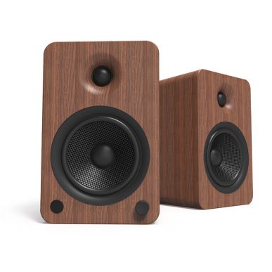 Активная полочная акустика Kanto Audio YU6 WN-FG Walnut