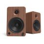 Активная полочная акустика Kanto Audio YU6 WN-FG Walnut