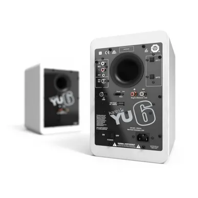 Активная полочная акустика Kanto Audio YU6 MW-FG White