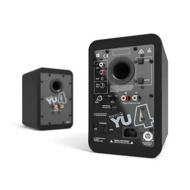 Активная полочная акустика Kanto Audio YU4 MB-FG Black