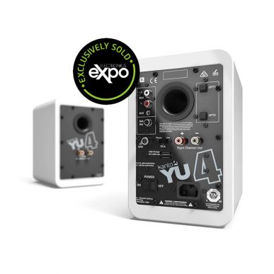 Активная полочная акустика Kanto Audio YU4 MW-FG White