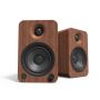 Активная полочная акустика Kanto Audio YU4 WN-FG Walnut
