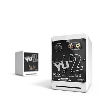 Активная полочная акустика Kanto Audio YU2 MW-FG White