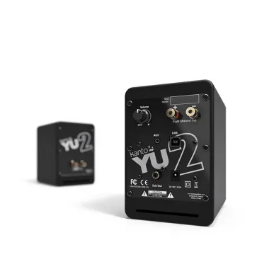 Активная полочная акустика Kanto Audio YU2 MB-FG Black