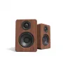Активная полочная акустика Kanto Audio YU2 WN-FG Walnut