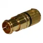 Антенный разъём HDTV Black Rhodium TV Line socket black