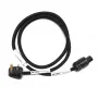 Сетевой кабель Black Rhodium INTRO Power Distribution Schuko/ C13 IEC 1,6m