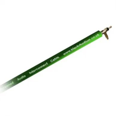 Межблочный кабель в нарезку Black Rhodium Minuet (bulk) Green