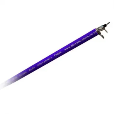 Межблочный кабель в нарезку Black Rhodium Calypso (bulk) Violet