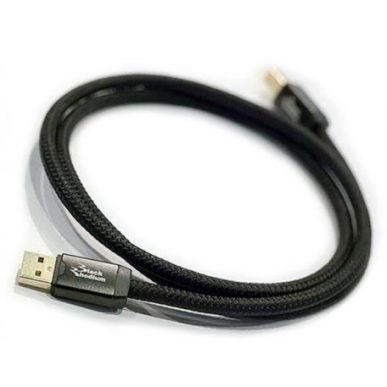Кабель USB Black Rhodium Light USB A-B 1,5 m