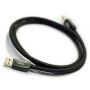 Кабель USB Black Rhodium Light USB A-B 1,5 m