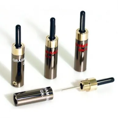 Комплект разъемов акустических Black Rhodium Graham Nalty Banana plug kit GN-1