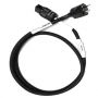 Сетевой кабель Black Rhodium INTRO Power Distrib. Schuko/ C19 IEC 1,6m