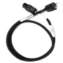 Сетевой кабель Black Rhodium INTRO Power Distrib. Schuko/ C19 IEC 1,6m