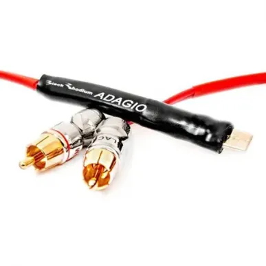 Кабель USB Black Rhodium ADAGIO USB-C на RCA 1,0 m