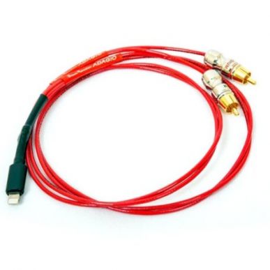 Кабель USB Black Rhodium ADAGIO Lightning на RCA 3,0 m