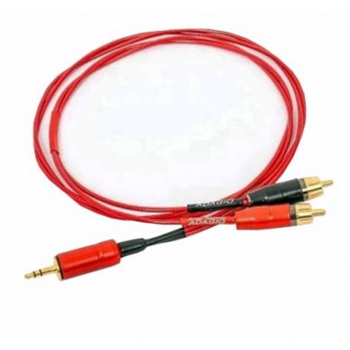 Межблочный аудио кабель Black Rhodium ADAGIO 3.5mm на RCA 1,0 m