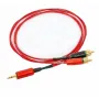 Межблочный аудио кабель Black Rhodium ADAGIO 3.5mm на RCA 1,0 m