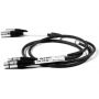 Кабель XLR Black Rhodium INTRO XLR-XLR 1.0 m Black