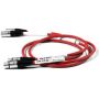 Кабель XLR Black Rhodium INTRO XLR-XLR 1.0 m Red