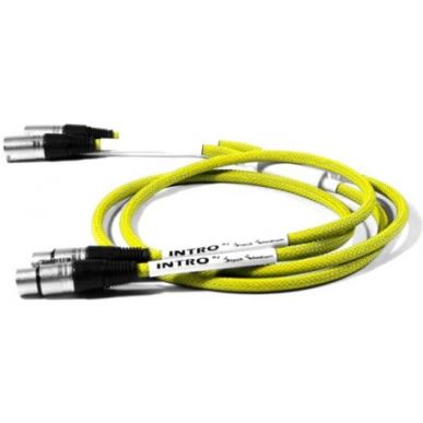 Кабель XLR Black Rhodium INTRO XLR-XLR 1.0 m Yellow