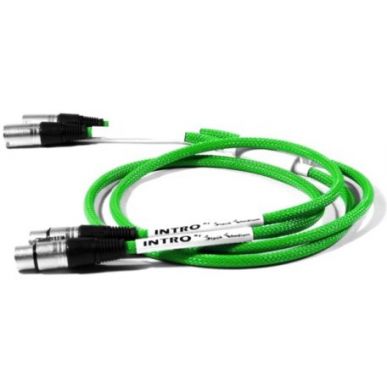 Кабель XLR Black Rhodium INTRO XLR-XLR 1.0 m Green