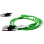 Кабель XLR Black Rhodium INTRO XLR-XLR 1.0 m Green