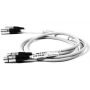Кабель XLR Black Rhodium INTRO XLR-XLR 1.0 m White