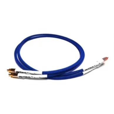 Межблочный кабель Black Rhodium INTRO RCA-RCA 1.0 m Blue
