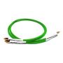 Межблочный кабель Black Rhodium INTRO RCA-RCA 1.0 m Green