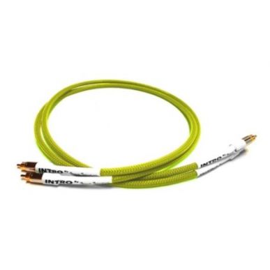 Межблочный кабель Black Rhodium INTRO RCA-RCA 1.0 m Yellow