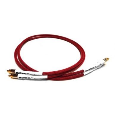 Межблочный кабель Black Rhodium INTRO RCA-RCA 1.0 m Red