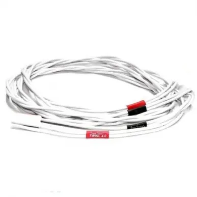 Акустический кабель Black Rhodium TWIRL 4.0 (bulk) White 2x4mm