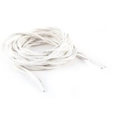 Акустический кабель Black Rhodium TWIST (bulk) White 2x2mm
