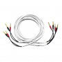 Акустический кабель Black Rhodium INTRO 3,0 м, White 2x0,75mm