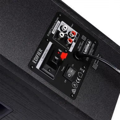 Активная полочная акустика Edifier R1280T Black