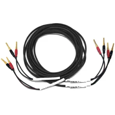 Акустический кабель Black Rhodium INTRO 2,0 м, Black 2x0,75mm