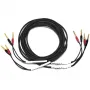 Акустический кабель Black Rhodium INTRO 3,0 м, Black 2x0,75mm
