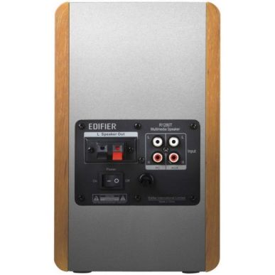 Активная полочная акустика Edifier R1280T Silver/Brown