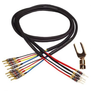 Акустический кабель Black Rhodium Polar Samurai DCT++ BW 2,5 m