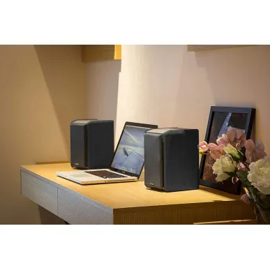 Активная полочная акустика Edifier R1010BT Black