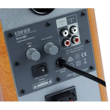Активная полочная акустика Edifier R1010BT Brown