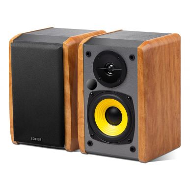 Активная полочная акустика Edifier R1010BT Brown
