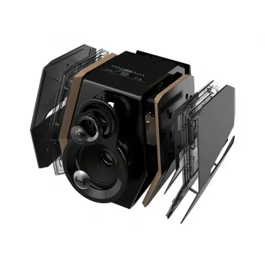 Активная полочная акустика Edifier G5000 Black