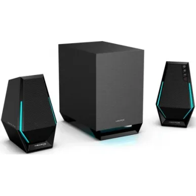 Активная полочная акустика Edifier G1500 MAX Black