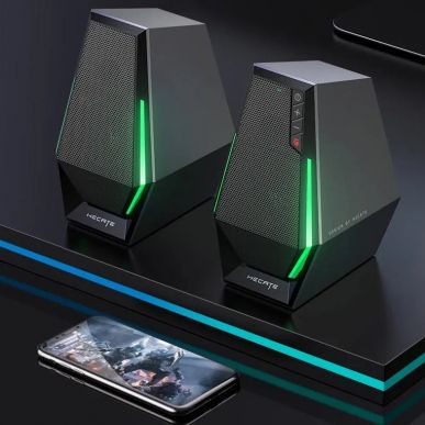 Активная полочная акустика Edifier G1500 Black